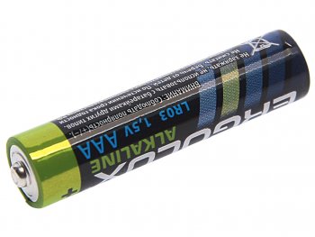 41 р. Батарейка AAA LR03 1.5V блистер 4шт. (цена за 1шт.) Alkaline ERGOLUX ERGOLUX lr03 bl-4  с доставкой в г. Вологда. Увеличить фотографию 2