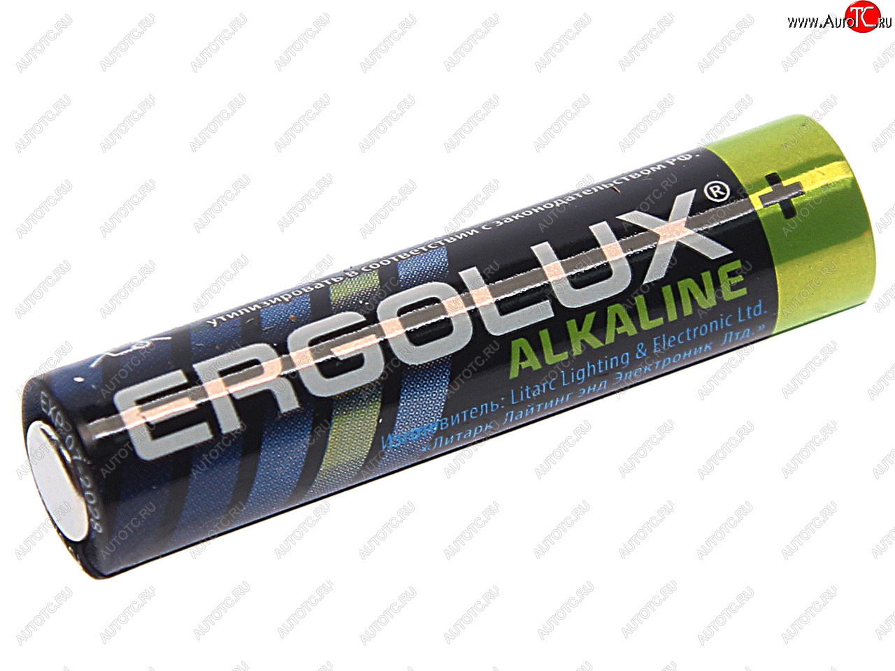 41 р. Батарейка AAA LR03 1.5V блистер 4шт. (цена за 1шт.) Alkaline ERGOLUX ERGOLUX lr03 bl-4  с доставкой в г. Вологда
