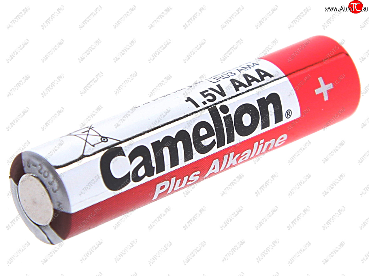 70 р. Батарейка AAA LR03 1.5V блистер 2шт. (цена за 1шт.) Alkaline Plus CAMELION CAMELION lr03-bp2  с доставкой в г. Вологда