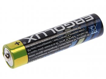 28 р. Батарейка AAA LR03 1.5V блистер 24шт. (цена за 1шт.) Alkaline ERGOLUX ERGOLUX lr03 bp-24  с доставкой в г. Вологда. Увеличить фотографию 2