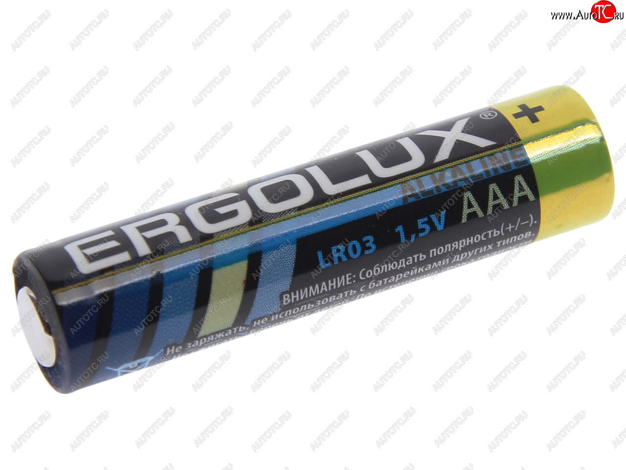 28 р. Батарейка AAA LR03 1.5V блистер 24шт. (цена за 1шт.) Alkaline ERGOLUX ERGOLUX lr03 bp-24  с доставкой в г. Вологда
