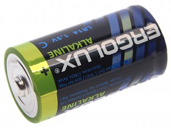 133 р. Батарейка C LR14 1.5V блистер 2шт. (цена за 1шт.) Alkaline ERGOLUX ERGOLUX lr14 bl-2  с доставкой в г. Вологда. Увеличить фотографию 2
