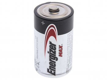 319 р. Батарейка D LR20 1.5V блистер 2шт. (цена за 1шт.) Alkaline Max ENERGIZER ENERGIZER lr20 bc2  с доставкой в г. Вологда. Увеличить фотографию 2