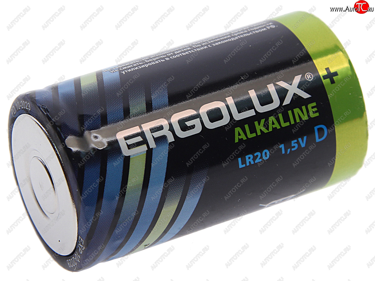 188 р. Батарейка D LR20 1.5V блистер 2шт. (цена за 1шт.) Alkaline ERGOLUX ERGOLUX lr20 bl-2  с доставкой в г. Вологда