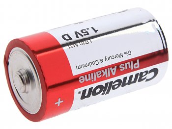 267 р. Батарейка D LR20 1.5V блистер 2шт. (цена за 1шт.) Alkaline Plus CAMELION CAMELION lr20-bp2  с доставкой в г. Вологда. Увеличить фотографию 2
