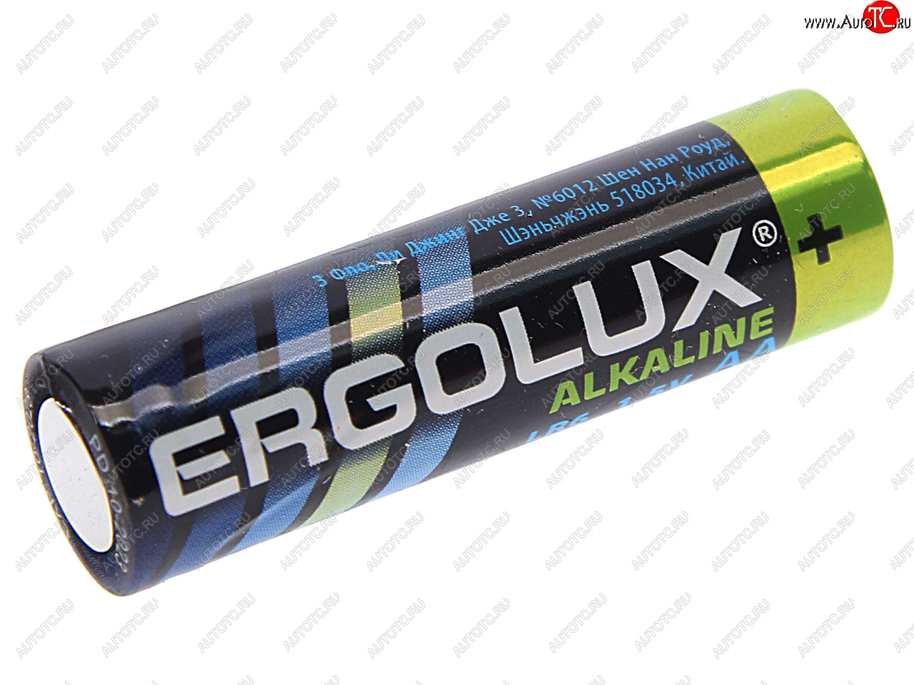 41 р. Батарейка AA LR6 1.5V блистер 4шт. (цена за 1шт.) Alkaline ERGOLUX ERGOLUX lr6 bl-4  с доставкой в г. Вологда