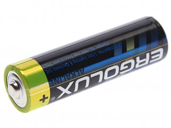 29 р. Батарейка AA LR6 1.5V блистер 12шт. (цена за 1шт.) Alkaline ERGOLUX ERGOLUX lr6 bp-12  с доставкой в г. Вологда. Увеличить фотографию 2