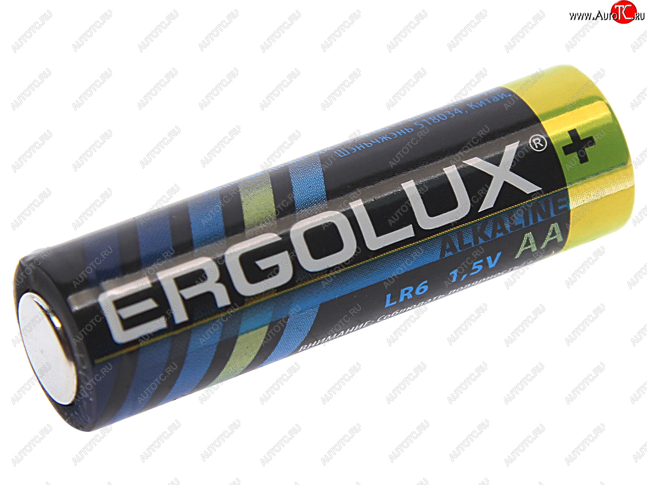 29 р. Батарейка AA LR6 1.5V блистер 12шт. (цена за 1шт.) Alkaline ERGOLUX ERGOLUX lr6 bp-12  с доставкой в г. Вологда