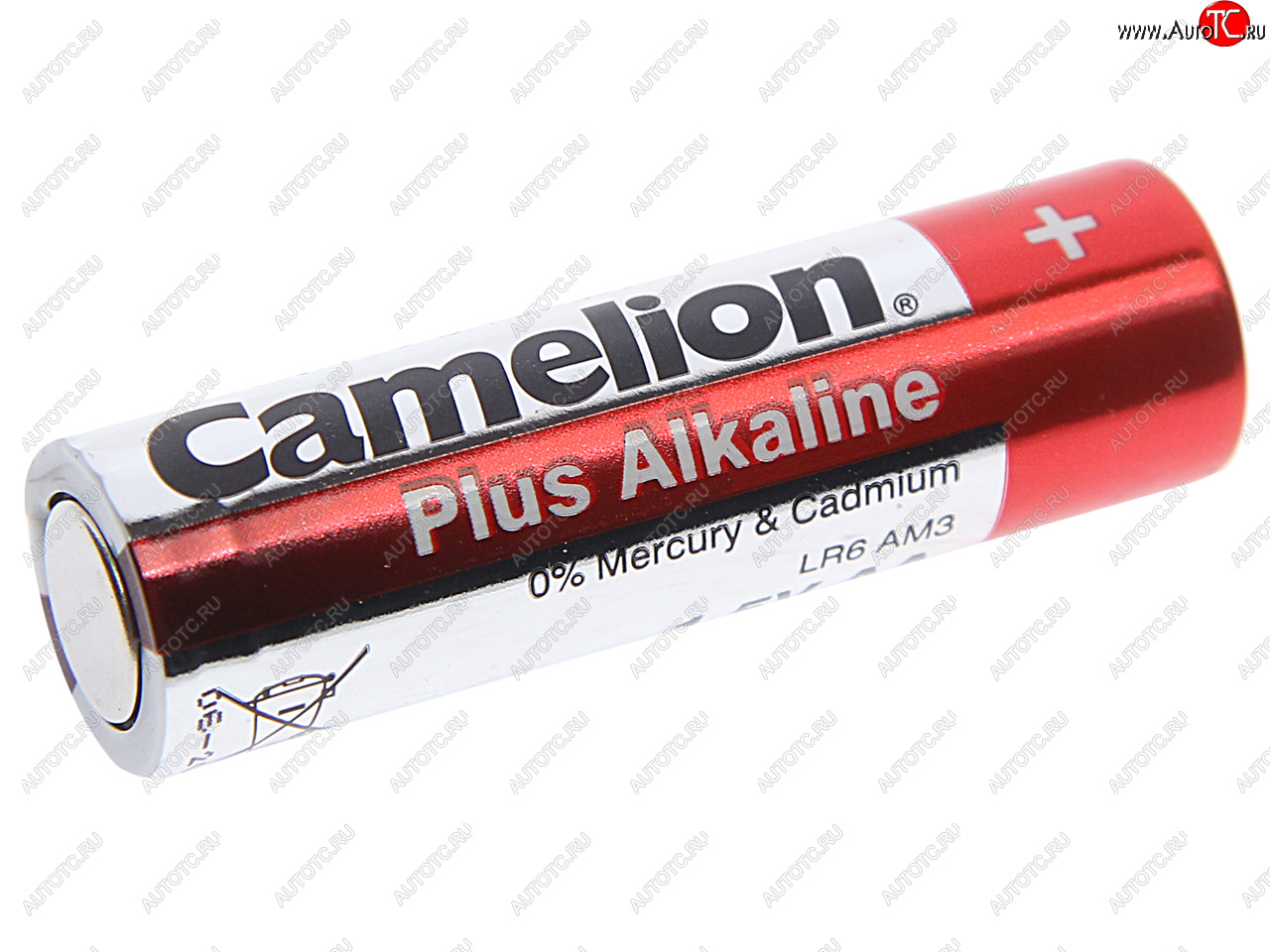 52 р. Батарейка AA LR6 1.5V блистер 12шт. (цена за 1шт.) Alkaline Plus CAMELION CAMELION lr6-hp12  с доставкой в г. Вологда