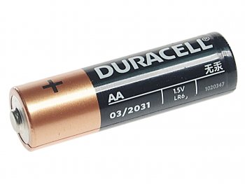 Батарейка AA LR6 1.5V блистер 4шт. (цена за 1шт.) Alkaline Basic DURACELL DURACELL lr6n-4bl