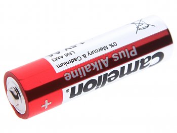 47 р. Батарейка AA LR6 1.5V блистер 24шт. (цена за 1шт.) Alkaline Plus CAMELION CAMELION lr6-pb24  с доставкой в г. Вологда. Увеличить фотографию 2