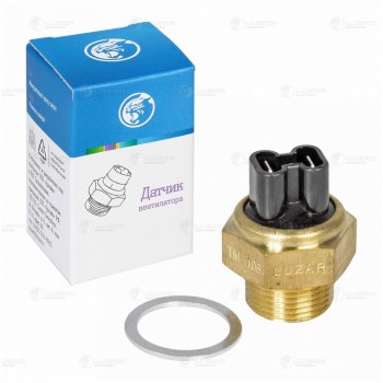319 р. Датчик включения вентилятора ВАЗ-2103-2107 92-87 град. LUZAR LUZAR ls0103  с доставкой в г. Вологда. Увеличить фотографию 4