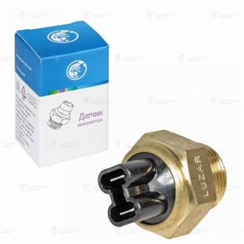 319 р. Датчик включения вентилятора ВАЗ-2103-2107 92-87 град. LUZAR LUZAR ls0103  с доставкой в г. Вологда. Увеличить фотографию 5