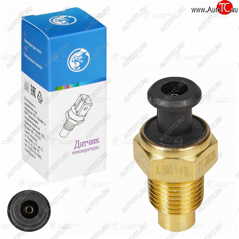 289 р. Датчик температуры ВАЗ-1118,2170 LUZAR LUZAR ls 0118  с доставкой в г. Вологда