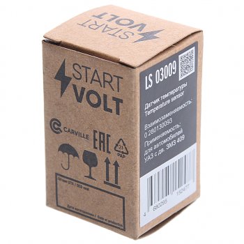 225 р. Датчик температуры ГАЗ,ЗИЛ,МАЗ,ПАЗ охлаждающей жидкости STARTVOLT STARTVOLT ls 03009  с доставкой в г. Вологда. Увеличить фотографию 3