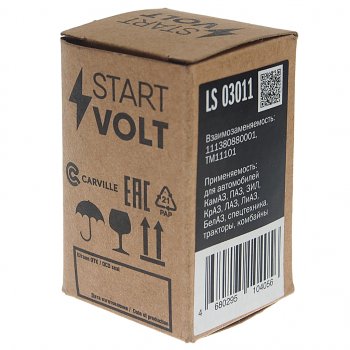 225 р. Датчик температуры ЛАЗ,ЛИАЗ,ПАЗ,ДТ-75 охлаждающей жидкости STARTVOLT STARTVOLT ls 03011  с доставкой в г. Вологда. Увеличить фотографию 3