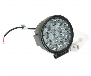 Фара рабочего света круглая 116х116x70мм 42Вт (14 светодиодов) LED LT LED TECHNOLOGY lt-1242rf