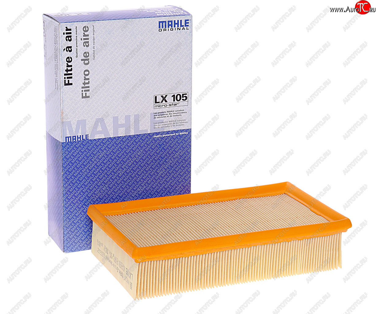 859 р. Фильтр воздушный BMW 5 (E34),3 (E30,E36) MAHLE MAHLE lx105  с доставкой в г. Вологда