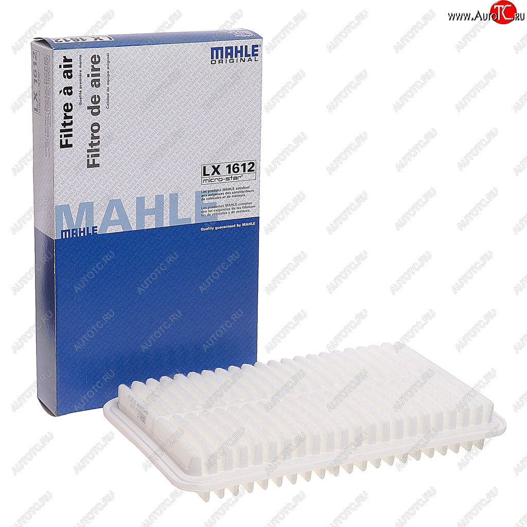 1 649 р. Фильтр воздушный TOYOTA Camry (01-06) LEXUS ES (01-06),RX (03-08) MAHLE MAHLE lx1612  с доставкой в г. Вологда