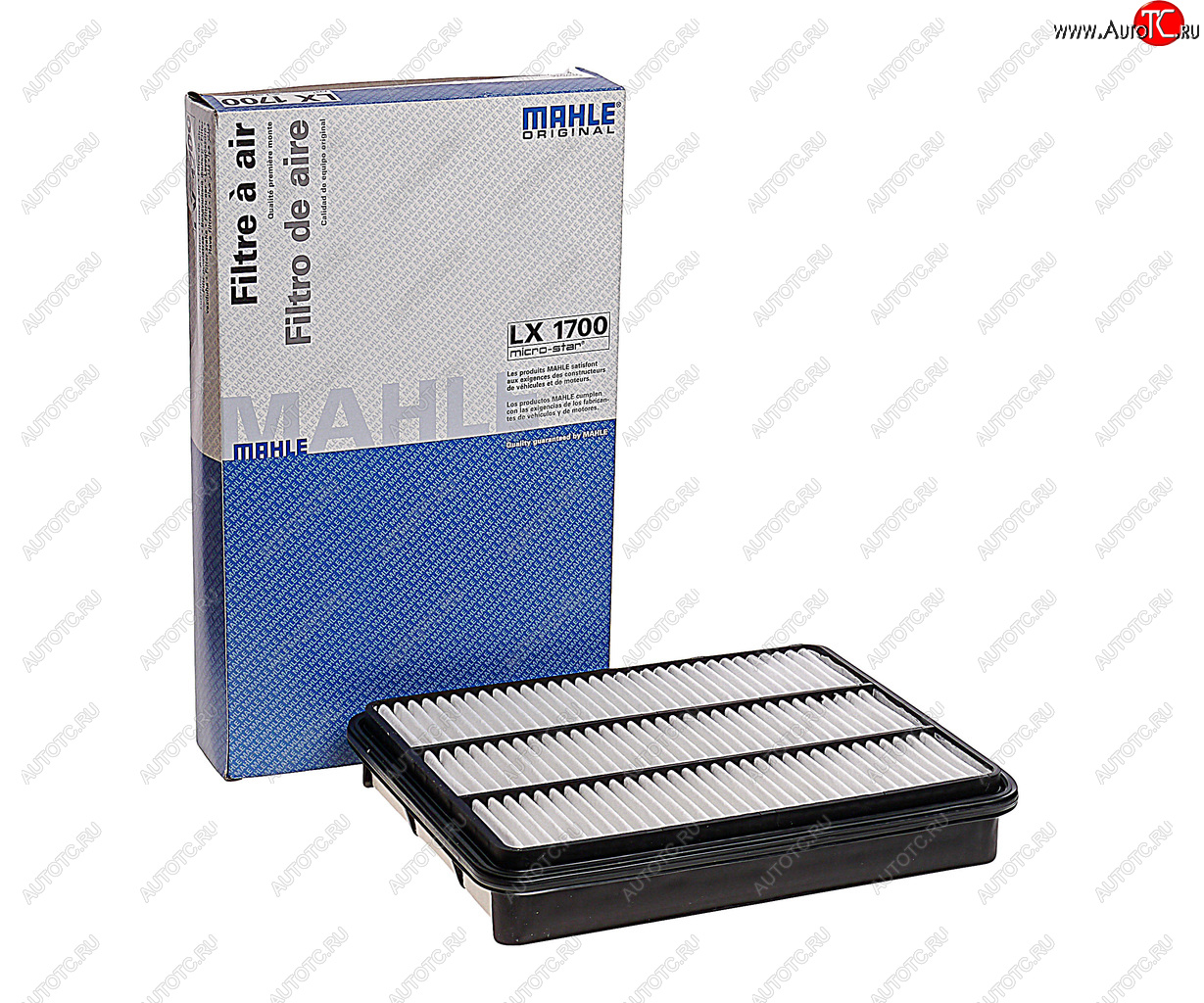 2 199 р. Фильтр воздушный TOYOTA Land Cruiser 120 (05-) (TDI) MAHLE MAHLE lx1700  с доставкой в г. Вологда