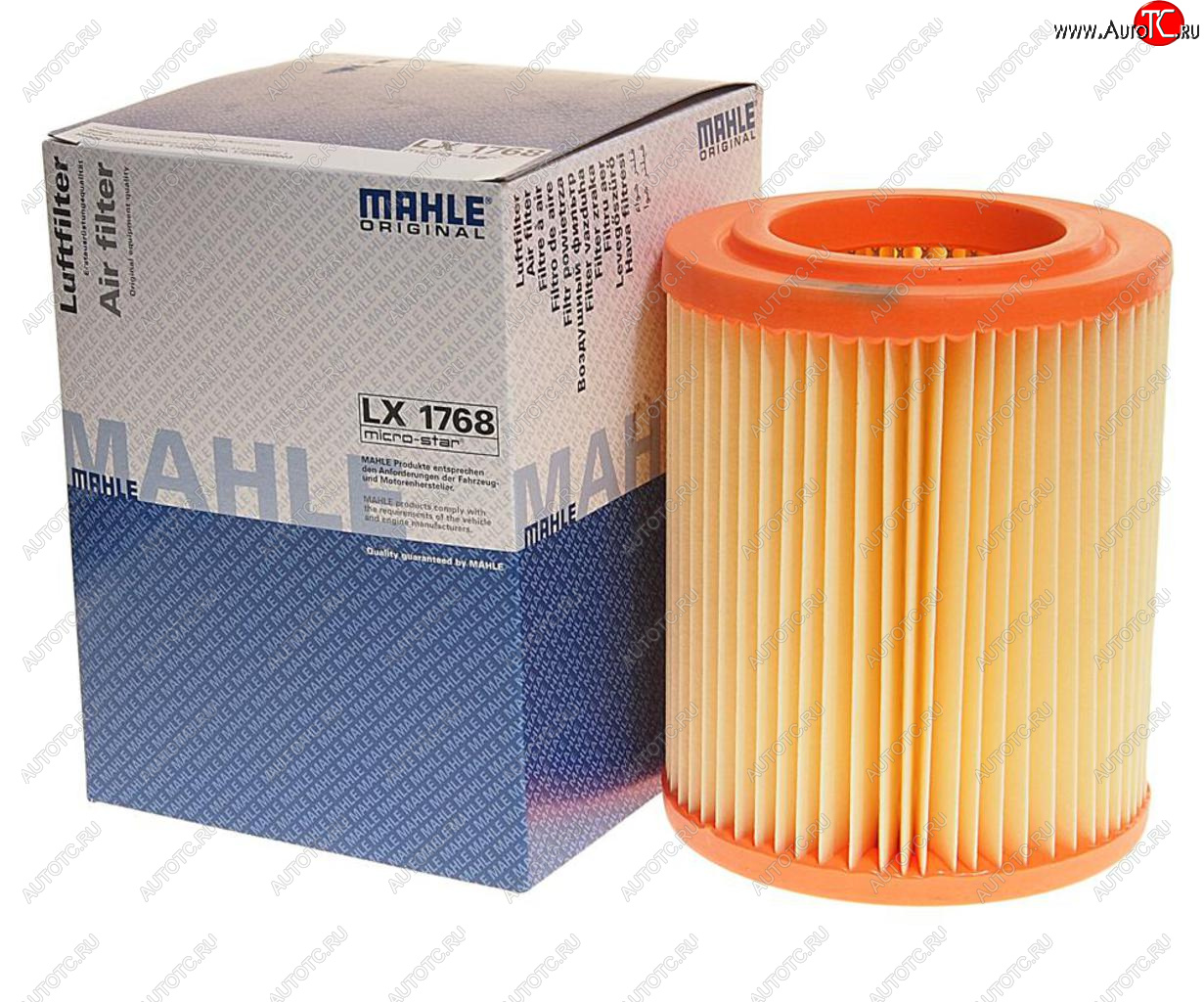 1 399 р. Фильтр воздушный HONDA CR-V (02-06) MAHLE MAHLE lx1768  с доставкой в г. Вологда