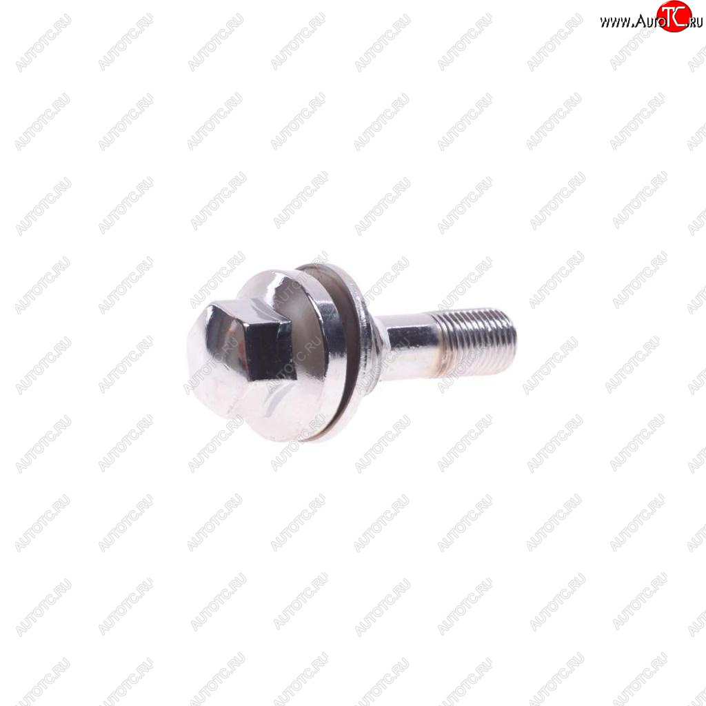 38 р. Болт колеса М12х1.25х39 PEUGEOT конус-шайба под ключ 17мм MEGAPOWER MEGAPOWER м12х1.25х39  с доставкой в г. Вологда