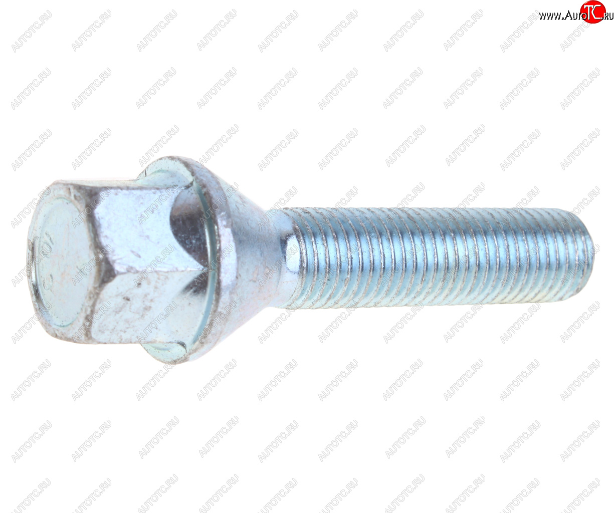 121 р. Болт колеса М12х1.5х45 конус хром под ключ 17мм RACING RACING м12х1.5х45  с доставкой в г. Вологда