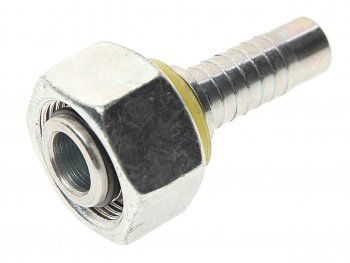 349 р. Фитинг DKOL(Г) конус 24° 12 (M26х1.5) VITILLO VITILLO m21513-08-26  с доставкой в г. Вологда. Увеличить фотографию 2