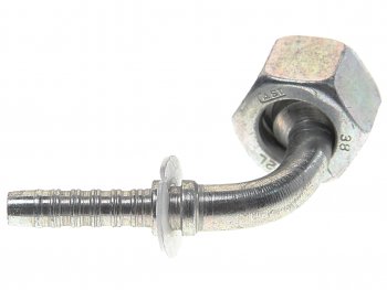 181 р. Фитинг DKOL90°(Г) конус 24° 14 (M18х1.5)  m21593-04-18  с доставкой в г. Вологда. Увеличить фотографию 2