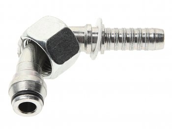 299 р. Фитинг DKOL90°(Г) конус 24° 38 (M18х1.5) VITILLO VITILLO m21593-06-18  с доставкой в г. Вологда. Увеличить фотографию 2