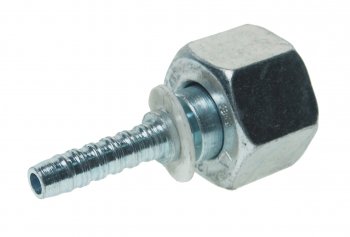 133 р. Фитинг DKOS(Г) конус 24° 14 (M20х1.5)  m21613-04-20  с доставкой в г. Вологда. Увеличить фотографию 2