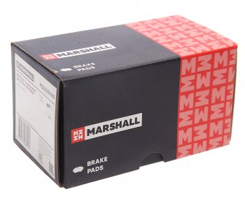 3 199 р. Комплект передних колодок дисковых тормозов (4 шт.) MARSHALL Geely Coolray SX11 дорестайлинг (2018-2023)  с доставкой в г. Вологда. Увеличить фотографию 3