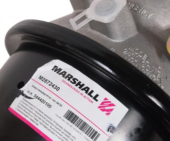 6 099 р. Энергоаккумулятор BPW ROR SAF тип 2430 (барабанный тормоз,шток L=335мм) MARSHALL MARSHALL m2872430  с доставкой в г. Вологда. Увеличить фотографию 2