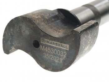 2 999 р. Вал SCANIA 3,4 series тормозной передний,подвесной мост правый MARSHALL MARSHALL m4530032  с доставкой в г. Вологда. Увеличить фотографию 3