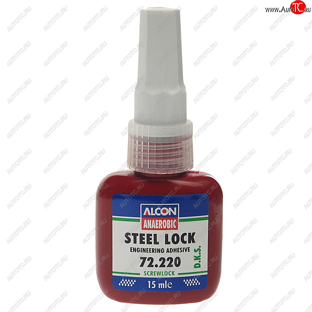 166 р. Фиксатор резьбы анаэробный легкой фиксации 15мл ALCON ALCON m-5222  с доставкой в г. Вологда