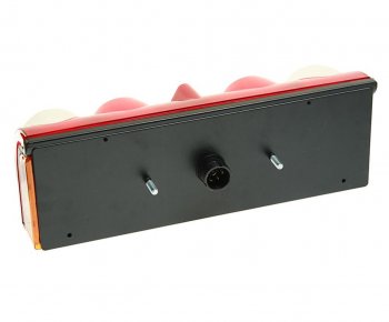 3 499 р. Фонарь задний SCHMITZ Europoint 2 правый (7-pin,красно-белый) MARS TECH MARS TECH m611449  с доставкой в г. Вологда. Увеличить фотографию 2