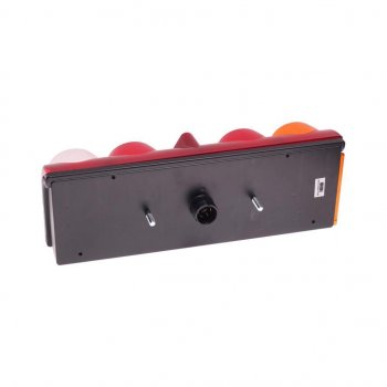 2 899 р. Фонарь задний SCHMITZ Europoint 2 левый (7-pin,желто-белый) MARS TECH MARS TECH m611453  с доставкой в г. Вологда. Увеличить фотографию 2