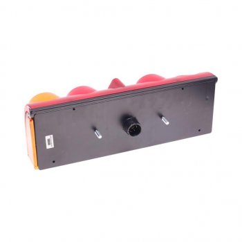 2 599 р. Фонарь задний SCHMITZ Europoint 2 правый (7-pin,желто-белый) MARS TECH MARS TECH m611454  с доставкой в г. Вологда. Увеличить фотографию 2