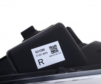 5 899 р. Фара противотуманная RENAULT правая MARS TECH MARS TECH m631280  с доставкой в г. Вологда. Увеличить фотографию 4