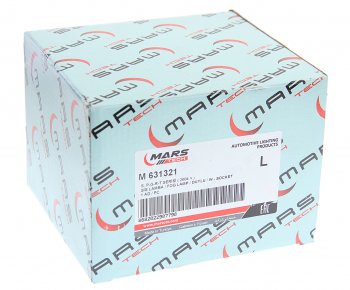2 599 р. Фара противотуманная SCANIA 4,P,G,R,T series левая наружная MARS TECH MARS TECH m631321  с доставкой в г. Вологда. Увеличить фотографию 3