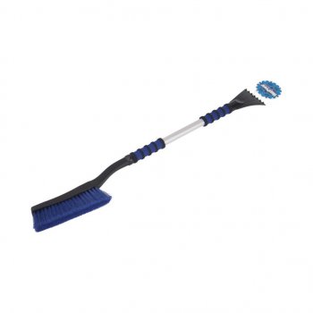 Щетка со скребком 88см черно-синяя MEGAPOWER MEGAPOWER-AUTOMOTIVE m-71063bl