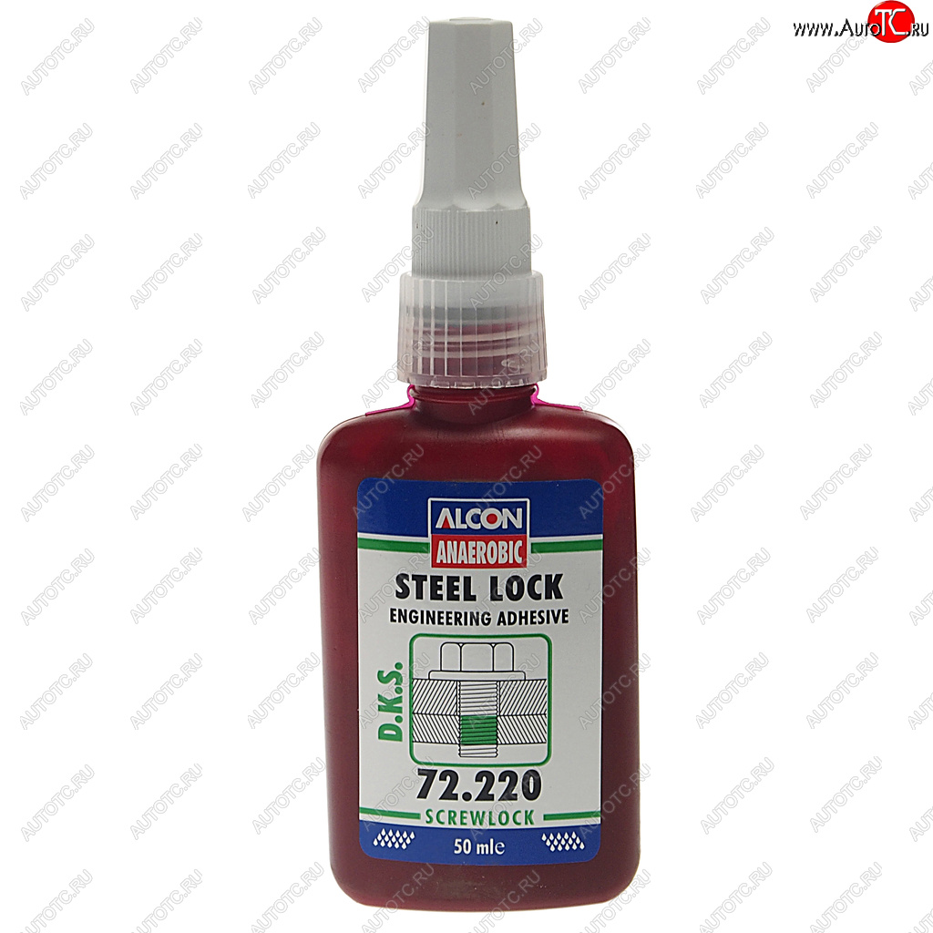 369 р. Фиксатор резьбы анаэробный легкой фиксации 50мл ALCON ALCON m-7222 ALCON m-7222  с доставкой в г. Вологда