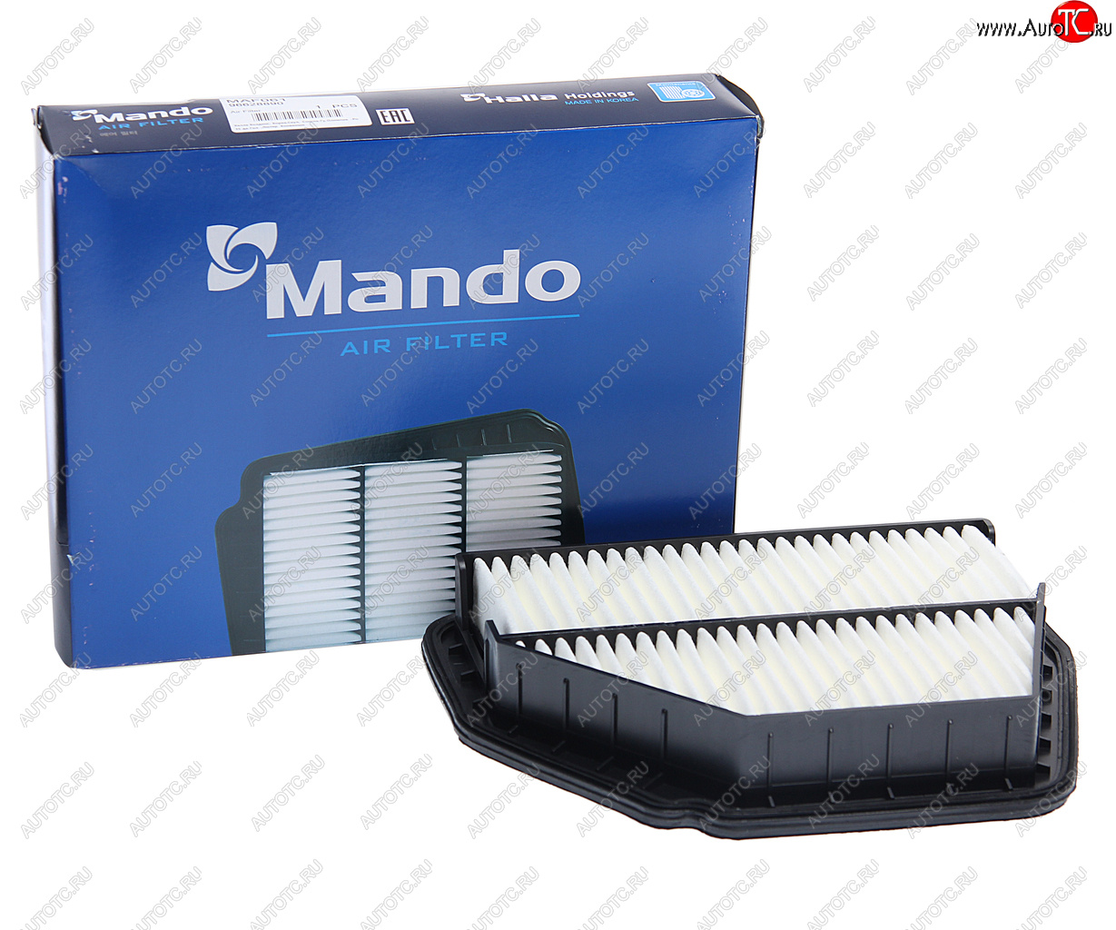 1 059 р. Фильтр воздушный CHEVROLET Captiva (07-) (2.0 D2.4) MANDO MANDO maf061  с доставкой в г. Вологда
