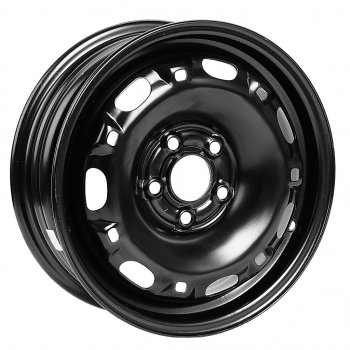 Диск колесный VW Polo sedan SKODA Rapid R14 черный ASTERRO magnetto 14016 5х100 et35 d-57,1