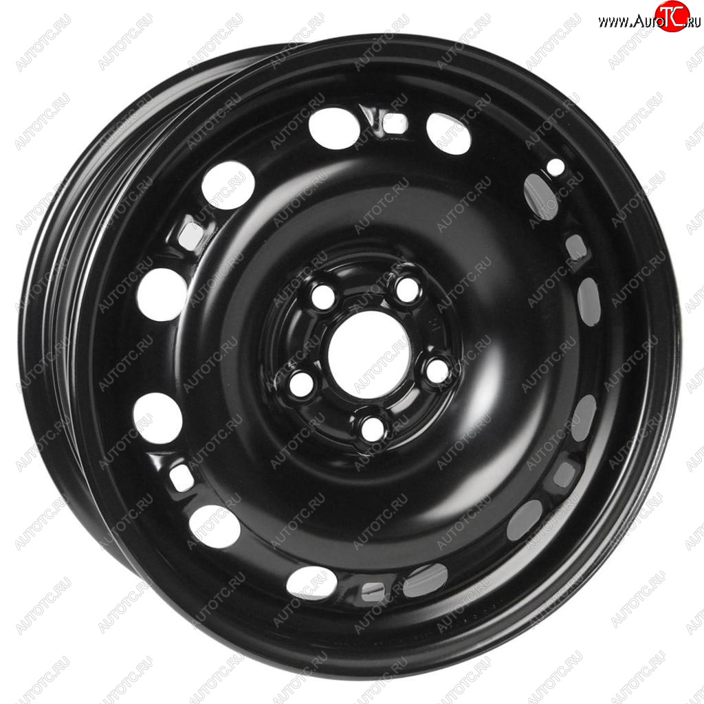 2 999 р. Диск колесный VW Polo Sedan SKODA Rapid R15 черный ASTERRO magnetto 15007 5х100 et38 d-57,1  с доставкой в г. Вологда