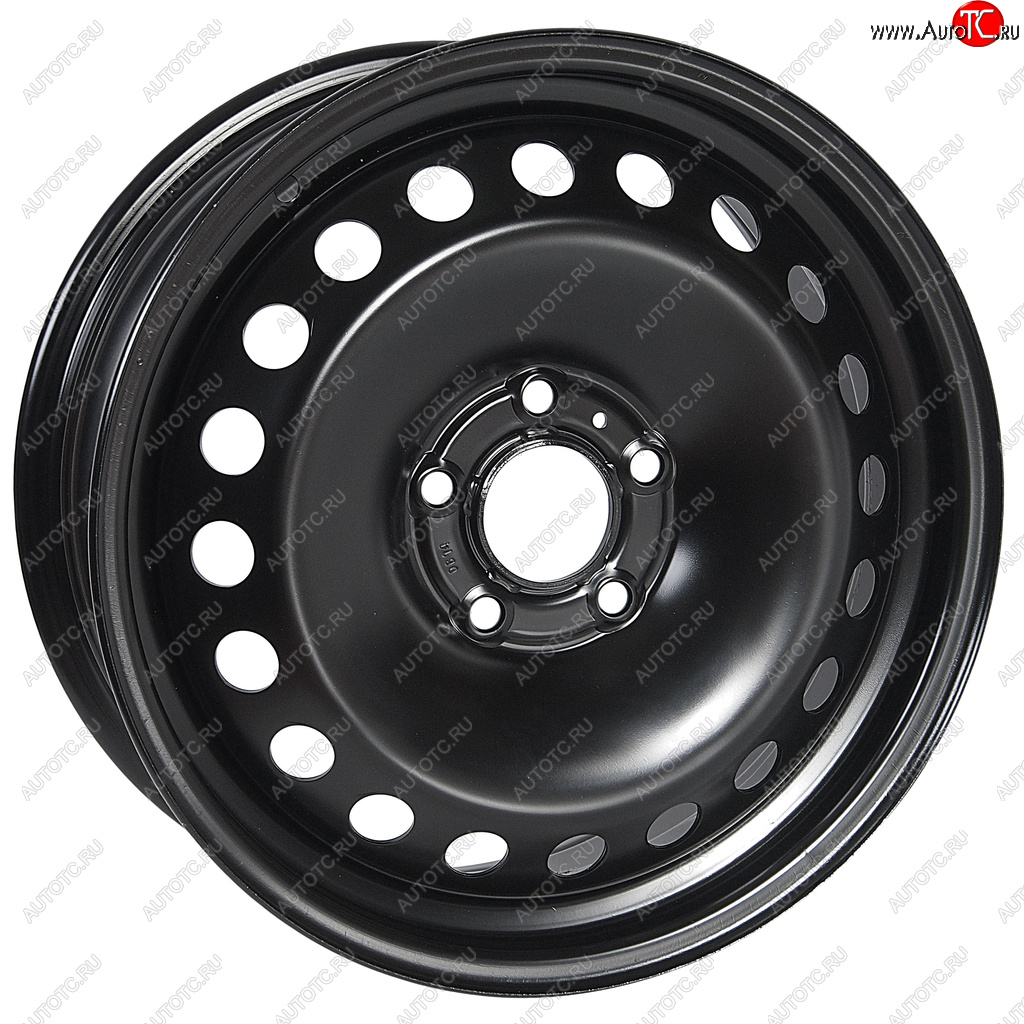 3 699 р. Диск колесный FORD Focus 3,Mondeo R16 черный ASTERRO magnetto 16009 5х108 et50 d-63,3  с доставкой в г. Вологда