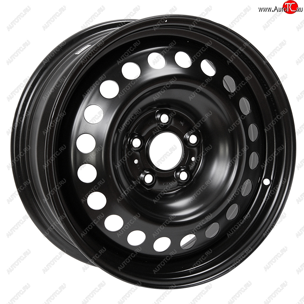 5 299 р. Диск колесный NISSAN X-Trail (14-) R17 черный ASTERRO magnetto 17000 5х114,3 et45 d-66  с доставкой в г. Вологда