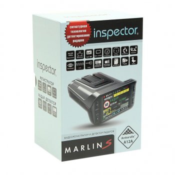 16 899 р. Видеорегистратор с радар-детектором GPS INSPECTOR INSPECTOR marlin s  с доставкой в г. Вологда. Увеличить фотографию 3