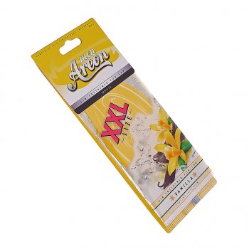 Ароматизатор подвесной пластина (ваниль) Mon XXL AREON AREON max10