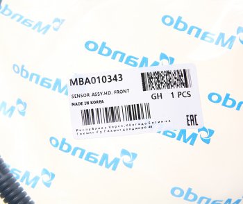 2 079 р. Датчик АБС KIA Cerato (08-) колеса переднего левого MANDO MANDO mba010343  с доставкой в г. Вологда. Увеличить фотографию 2